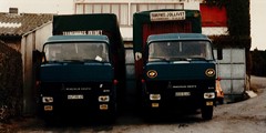 Camions Jolival des années 1970 de la marque Magirus Deutz