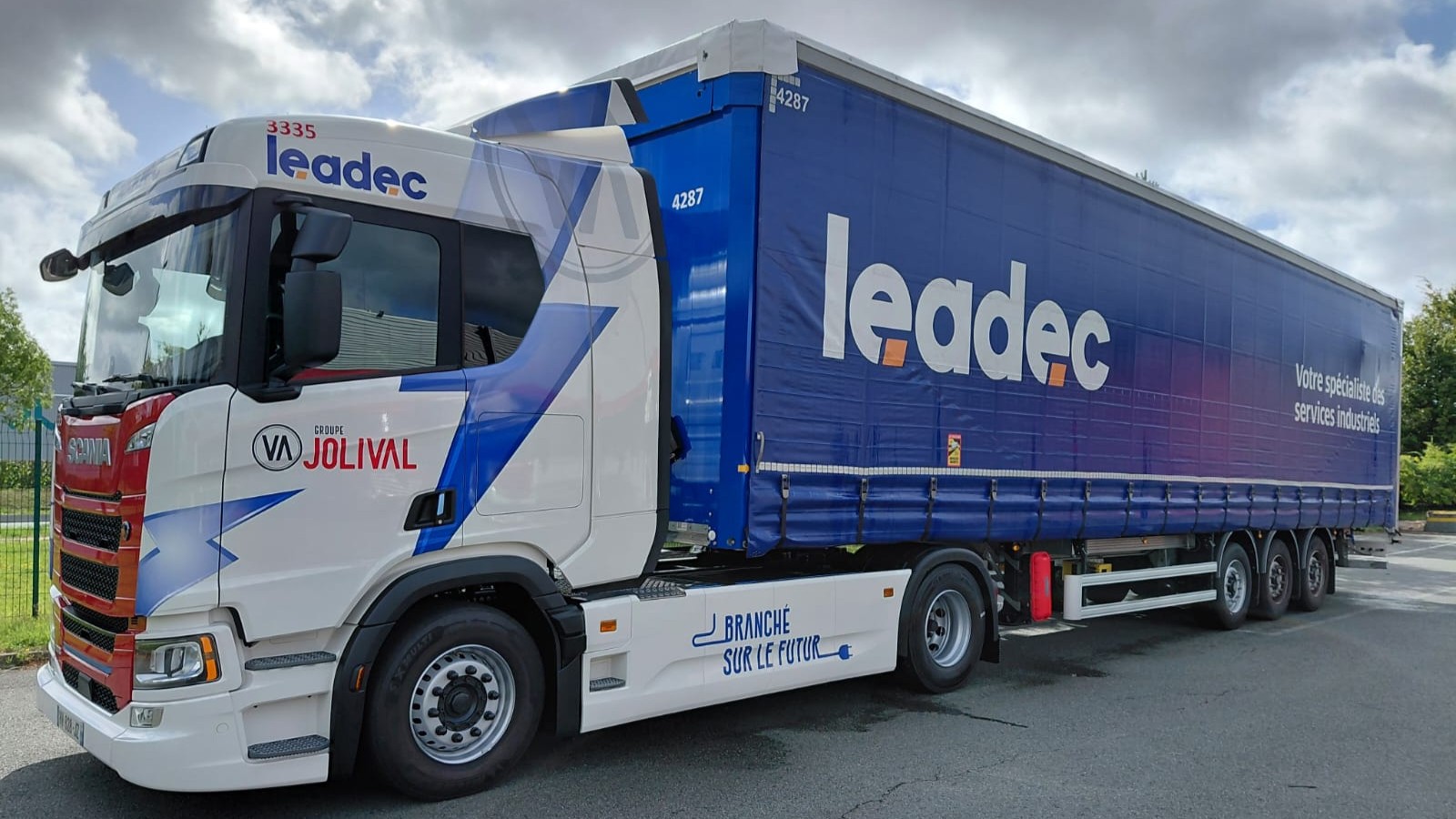 scania electrique jolival