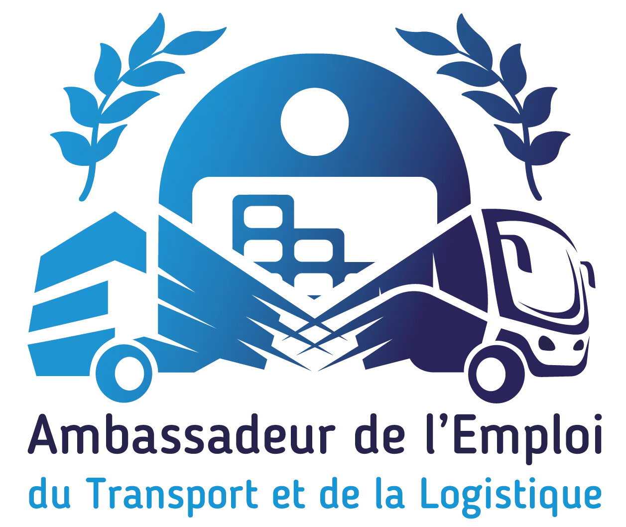 logo ambassadeur emploi transport logistique